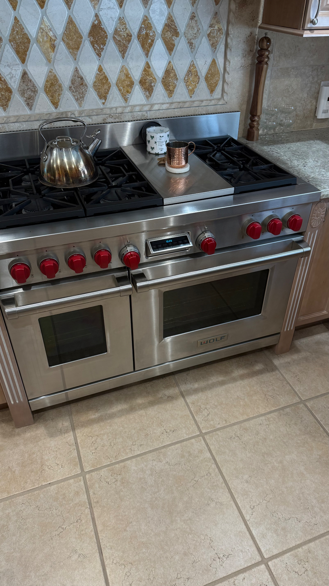Wolf range professional appliance service